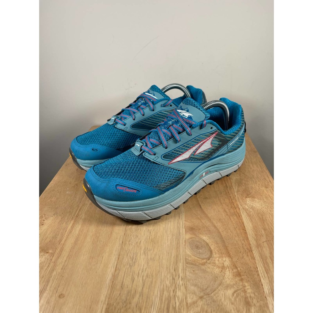 Altra Olympus 2.5 Blue Trail Running Athletic Shoe AFW1759F-3 Women's sz8.5
